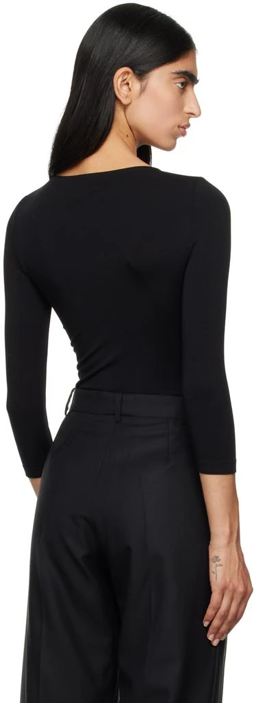 Wolford Black Tokio String Bodysuit 3