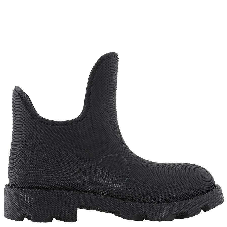 Burberry Burberry Marsh Round-Toe Slip-On Ankle Boots, Brand Size 35 (US Size 5)