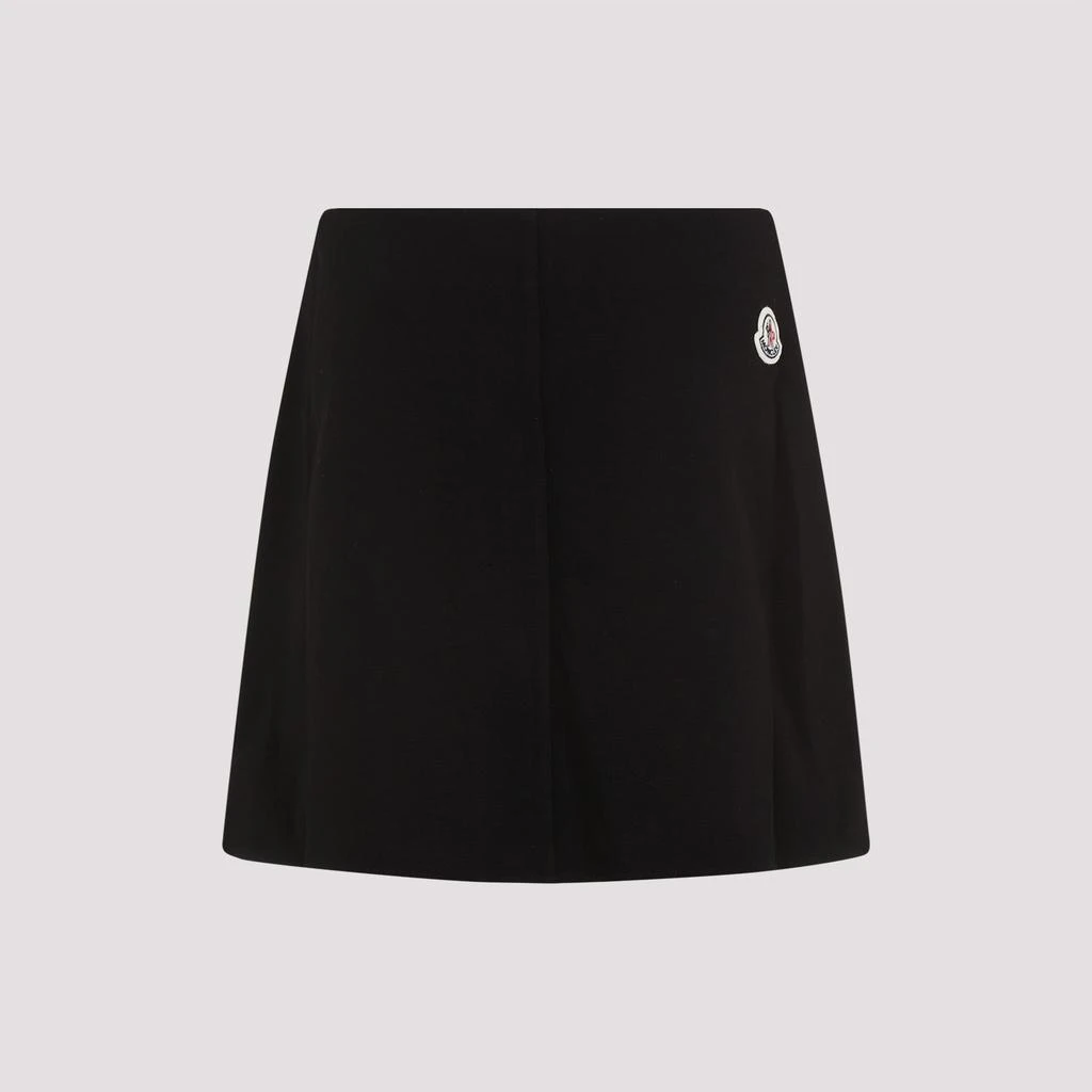 MONCLER VISCOSE BLEND MINISKIRT 3