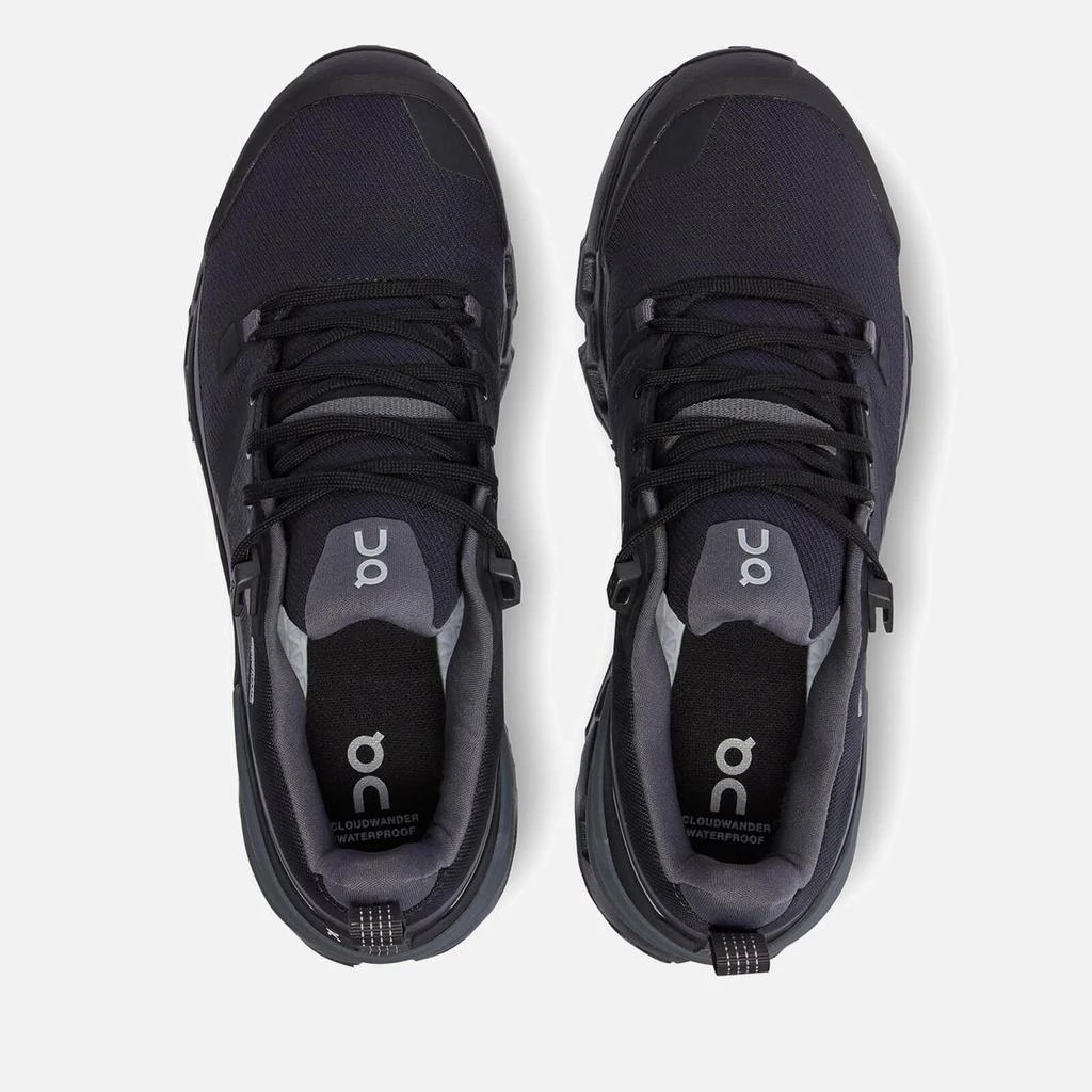 On ON Women's Cloudwander Waterproof Mesh Trainers 4
