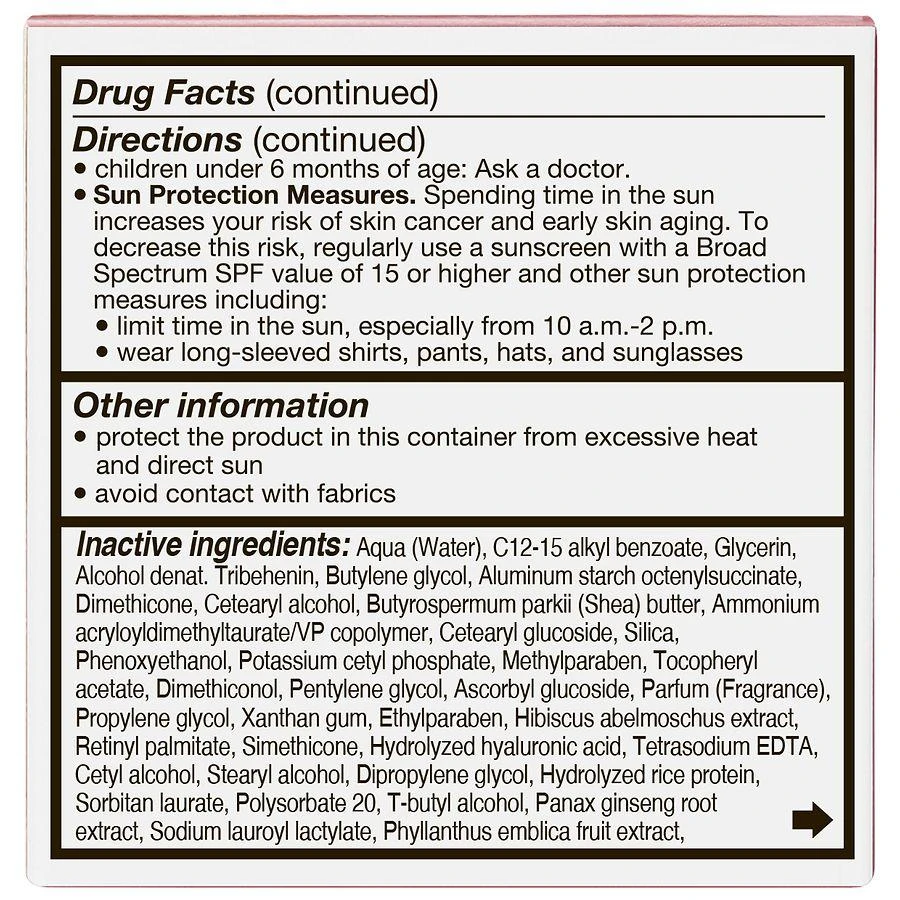 No7 Restore & Renew Multi Action Face & Neck Day Cream with SPF 30 4