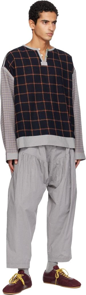 SC103 Gray Atlas Trousers 4