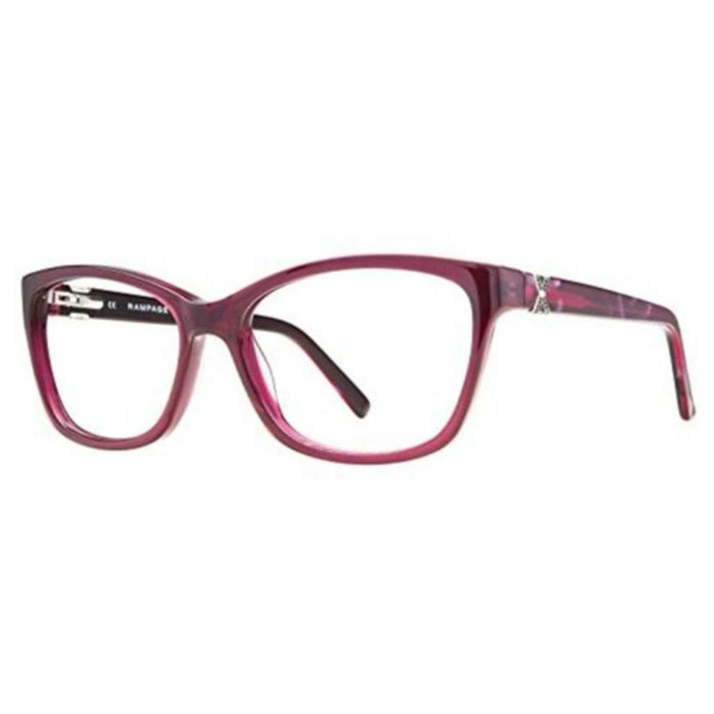 Rampage Rampage Women's Purple Cat-Eye Opticals