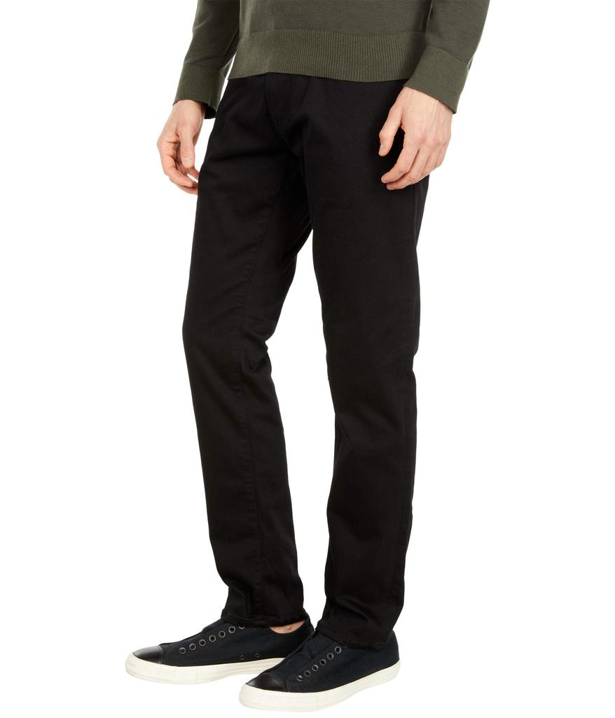 Mavi Jeans Jake Slim Leg in Double Black Supermove