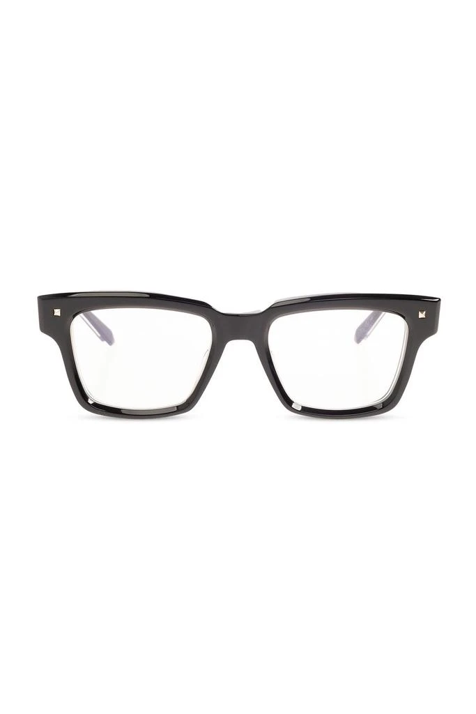 Valentino Valentino Eyewear Rectangular Frame Glasses 1