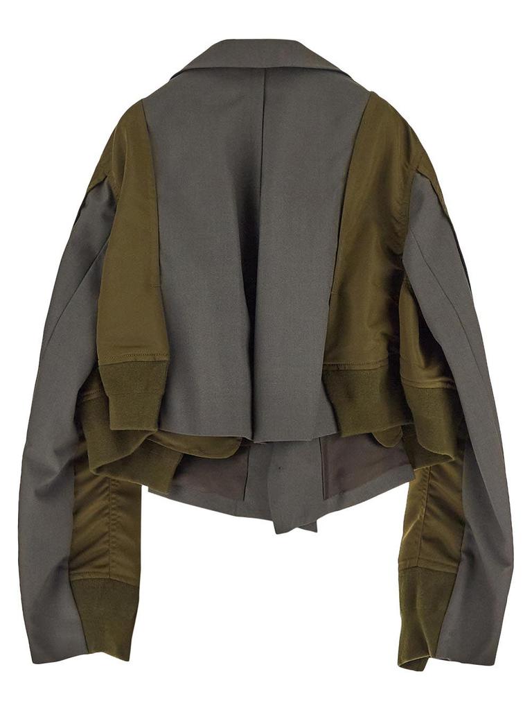 Sacai Hybrid jacket