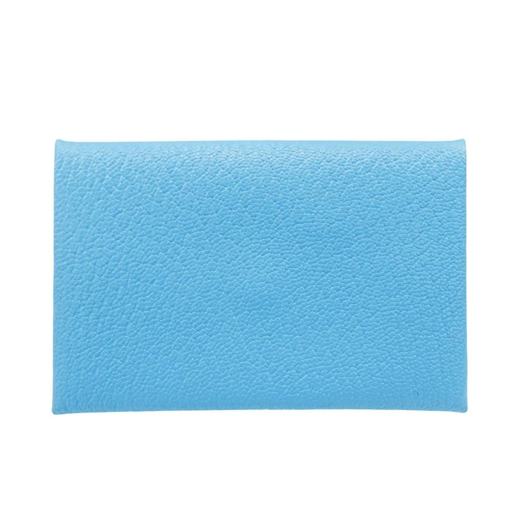 Hermes Chevre Leather Business Card Case (Pre-Owned)