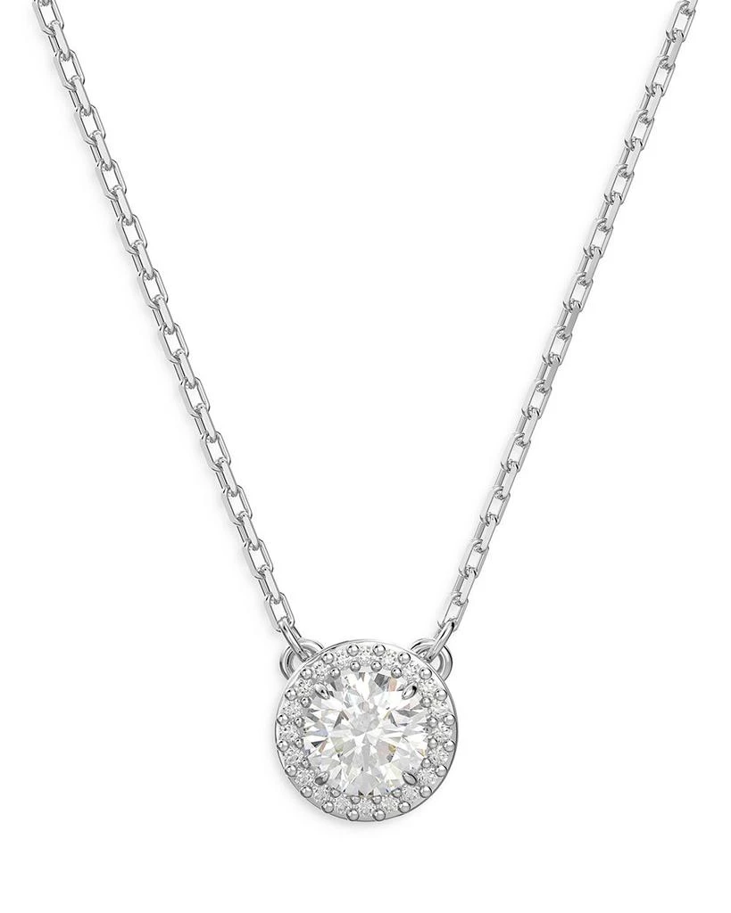 Swarovski Una Pendant Necklace, 14.9" 1