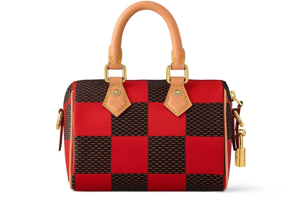 Louis Vuitton Speedy 18 Bandoulière Damier Pop 4