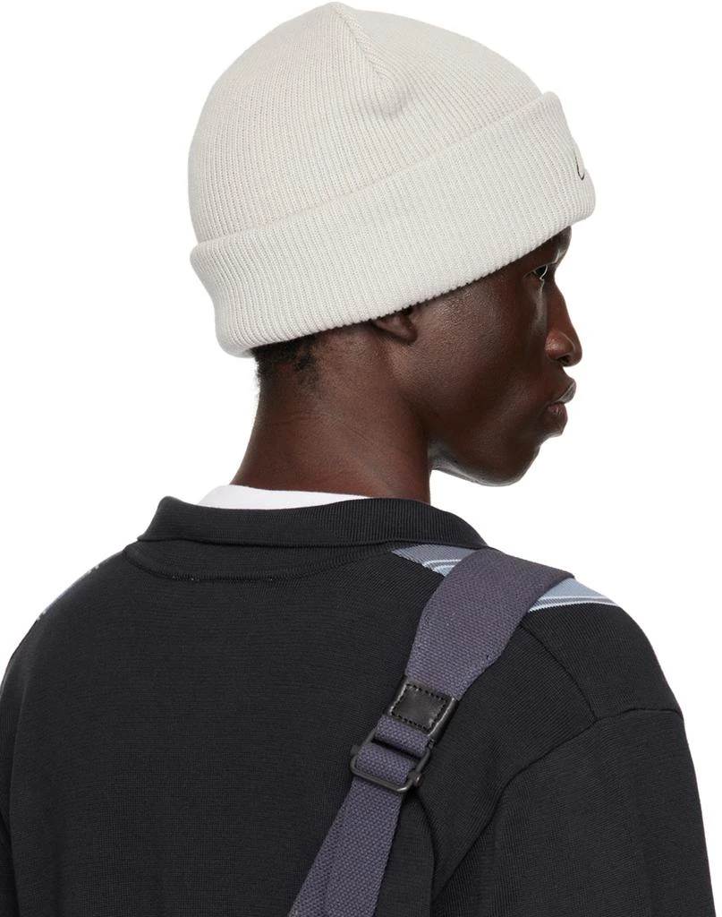 Carhartt WIP Gray Watcher Beanie 3