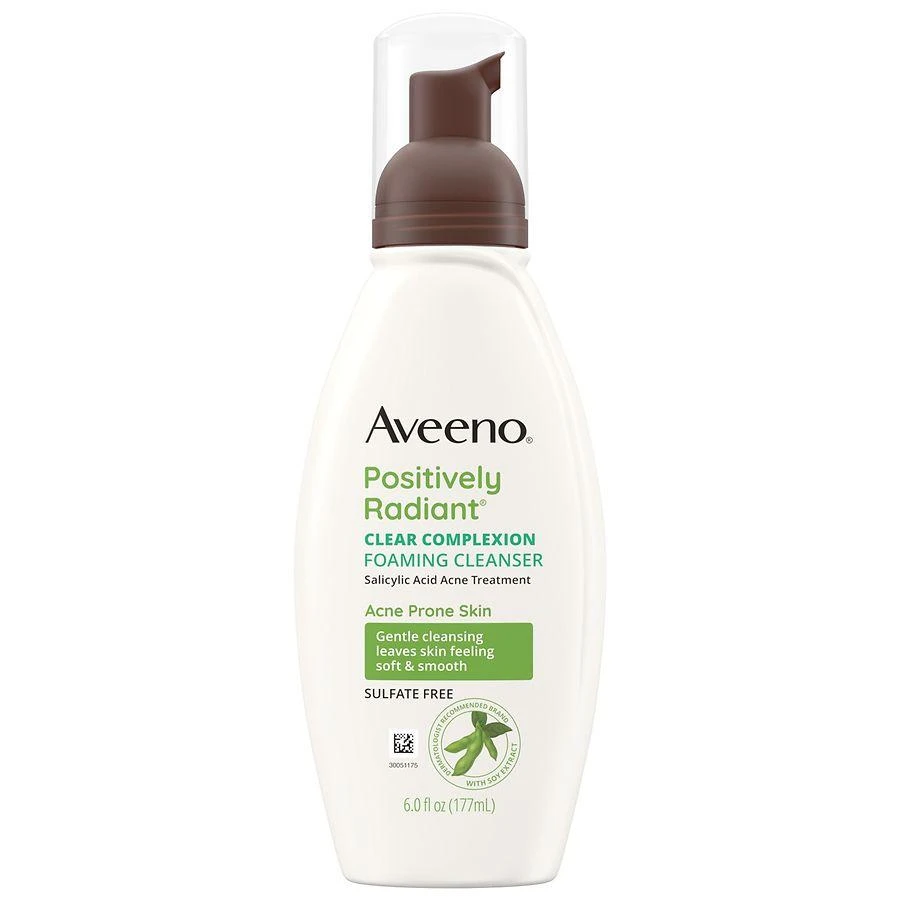 Aveeno Clear Complexion Foaming Facial Cleanser