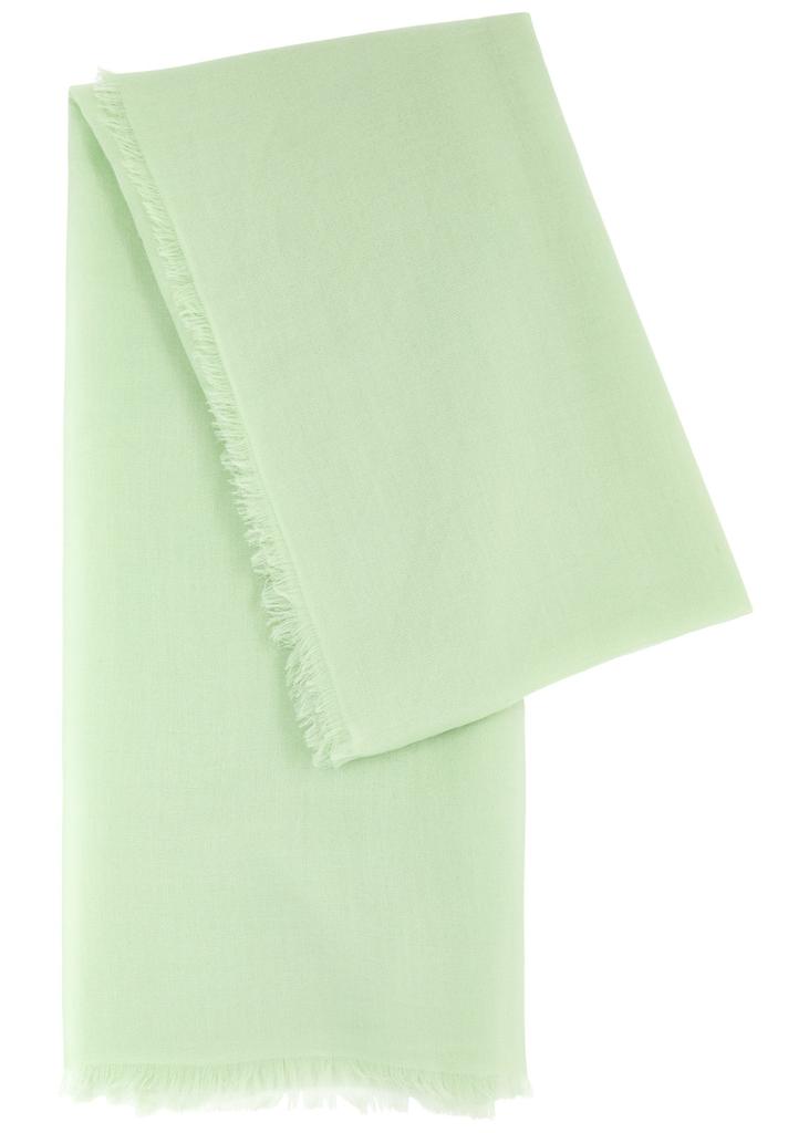 AMA Pure Fringed cashmere scarf