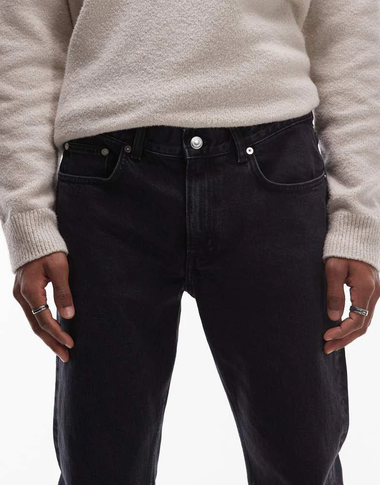 ARKET ARKET Birch stretch slim fit jeans in washed grey 5