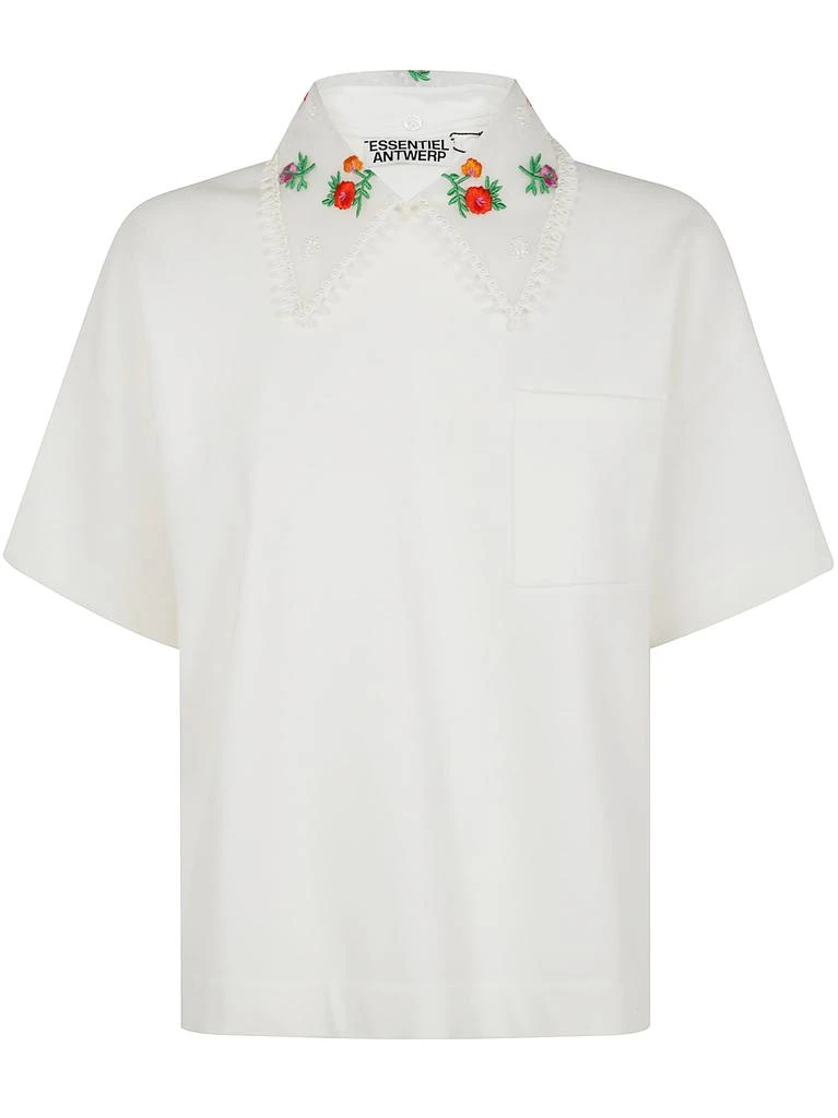 Essentiel Hideal Embroidered Polo 1