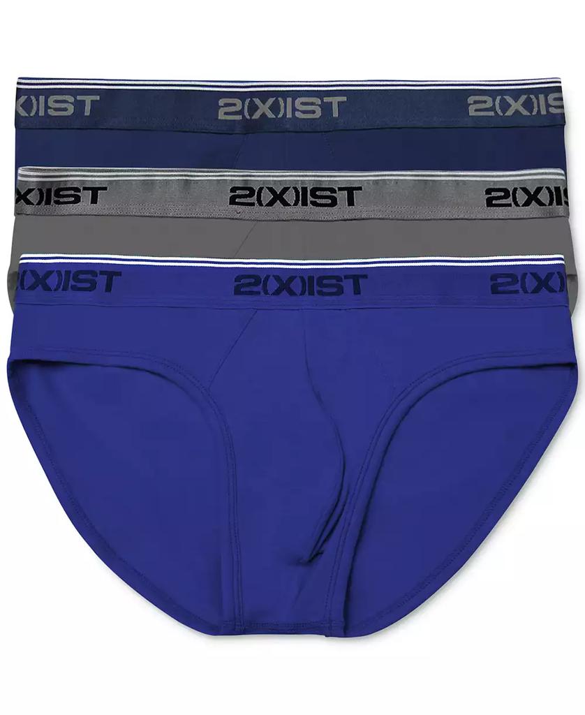 2(x)ist Cotton Stretch No Show Brief 3 Pack