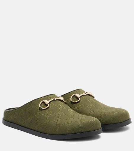 Gucci New Sol GG canvas clogs 1