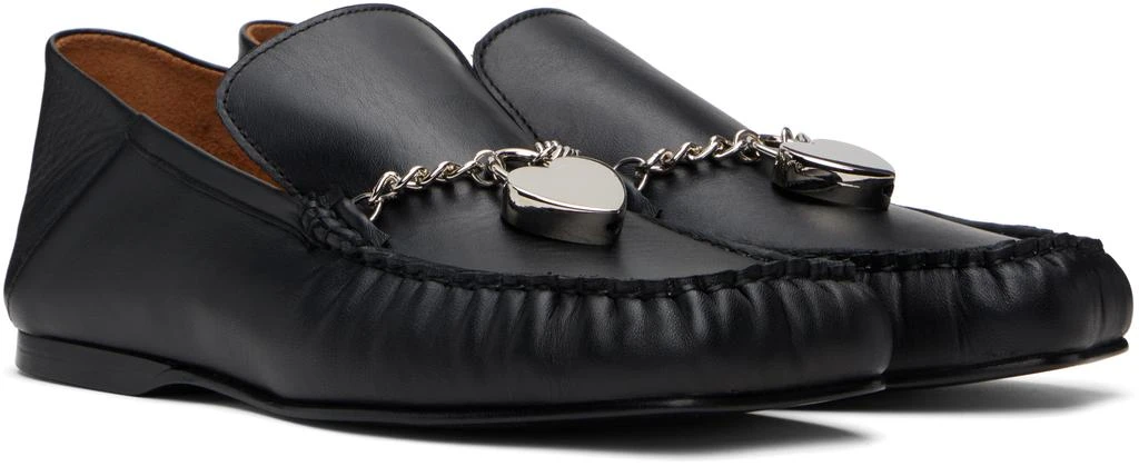 EGONLAB Black Soft Loafers 4