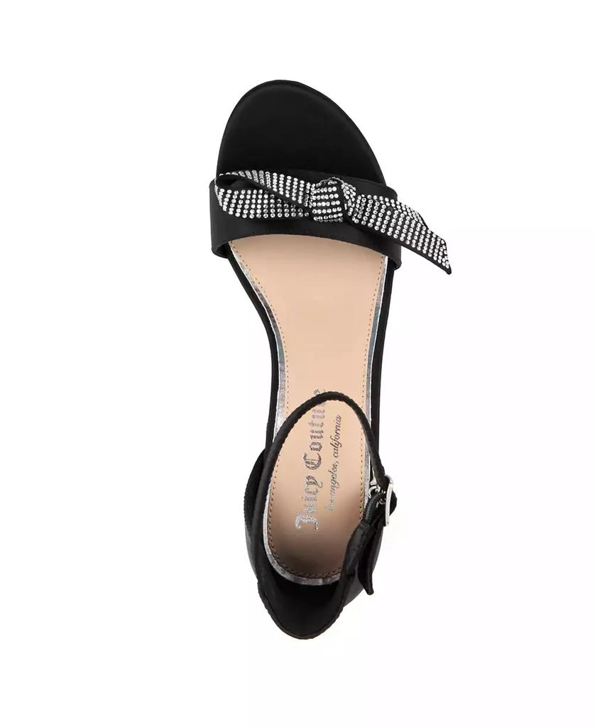Juicy Couture Women's Nelly Two-Piece Dress Sandals 4