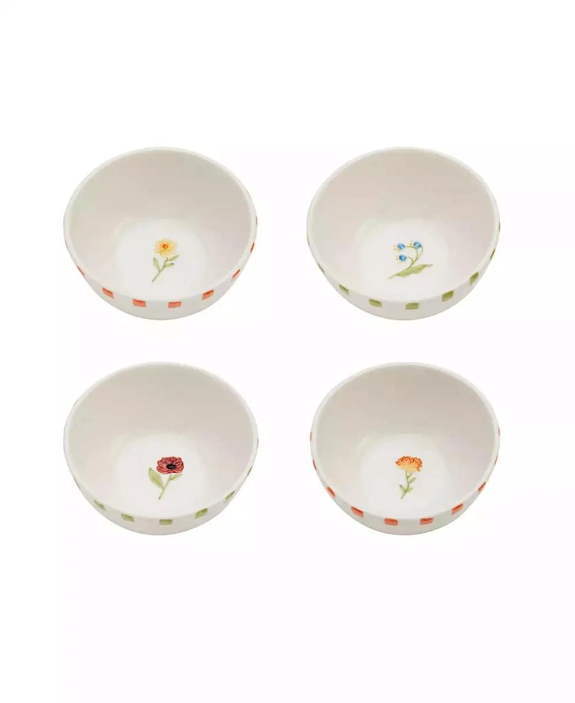 Haven Assorted Floral Fruit Bowls, Set of 4, Exclusively at Macy
s