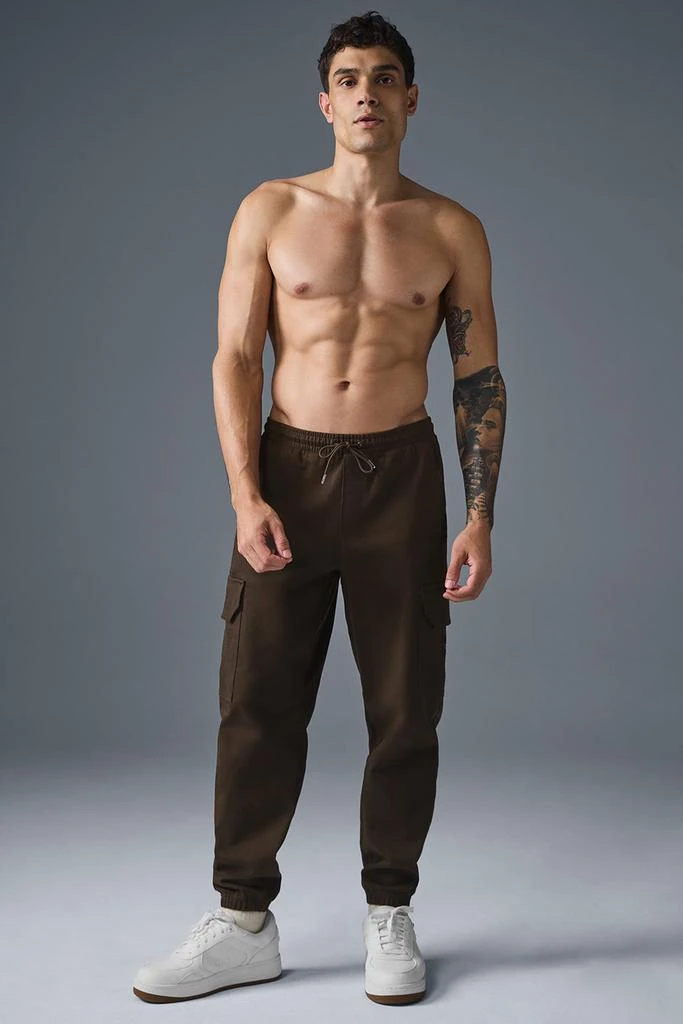 Alo Edition Sueded Jogger - Espresso 3