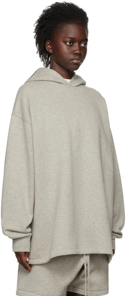 Fear of God ESSENTIALS Gray Relaxed Hoodie 2