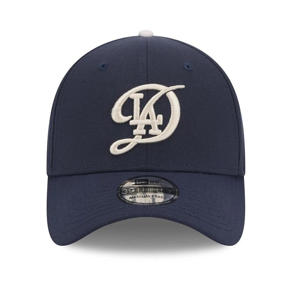 New Era Men's Navy Los Angeles Dodgers 2024 City Connect 39THIRTY Flex Hat 2