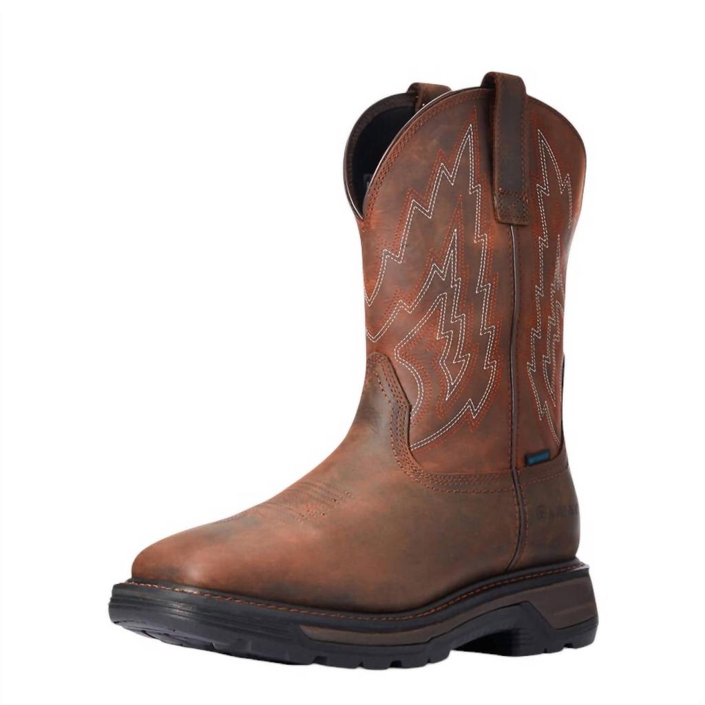 Ariat Ariat - Men's Big Rig Waterproof Work Boot - Soft Toe