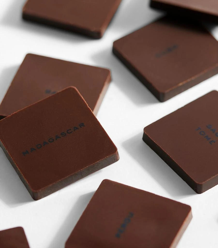 Pierre Marcolini Dark Chocolate Saveur du Monde 25-Piece Box (100g) 2