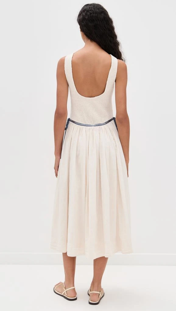 Free People Nightingale Solid Midi Dress 2