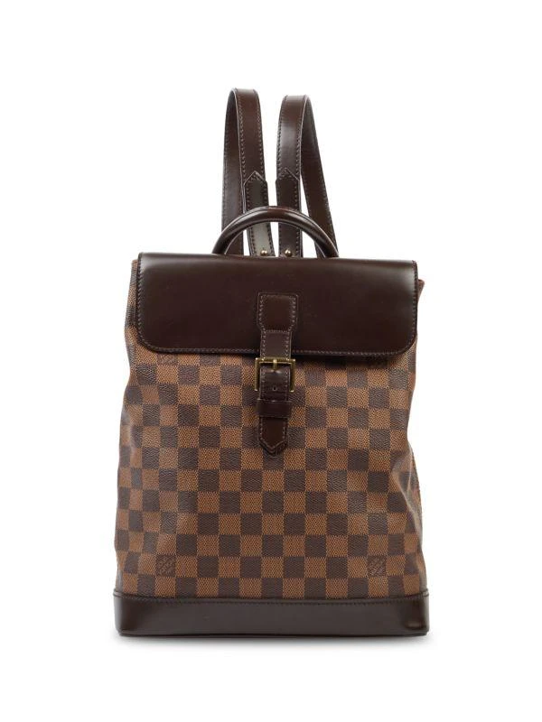 Louis Vuitton Damier Ebene Canvas Backpack 1