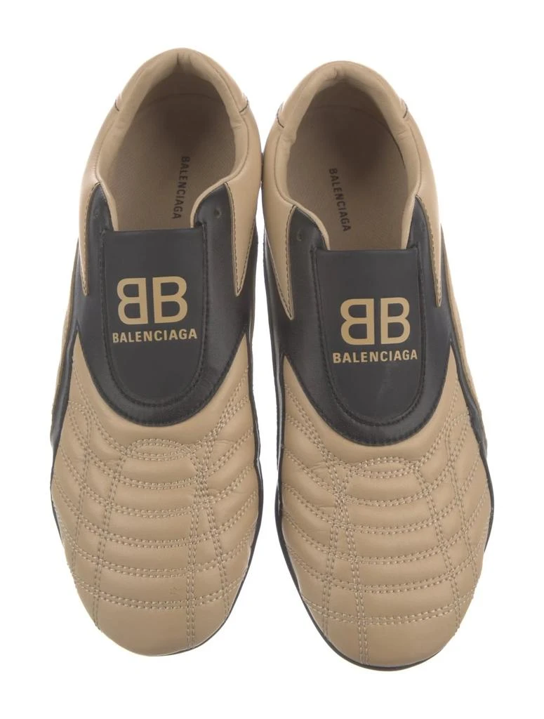 Balenciaga Balenciaga Zen Sneakers 'Matte Beige and Black' 2