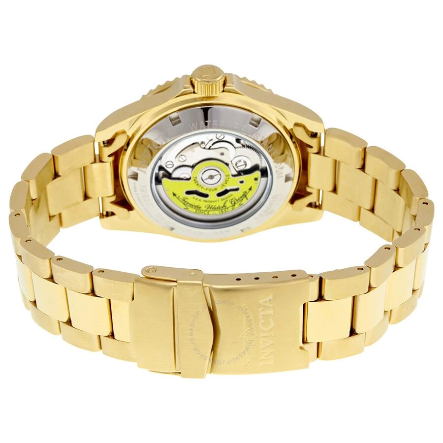 Invicta Pro Diver Automatic Blue Dial Yellow Gold-plated Men's Watch 8930OB 3