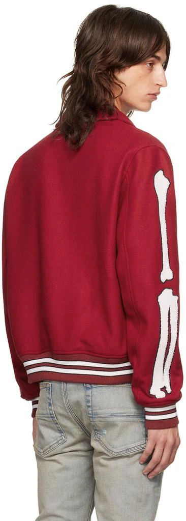 AMIRI Red Bones Bomber Jacket 3