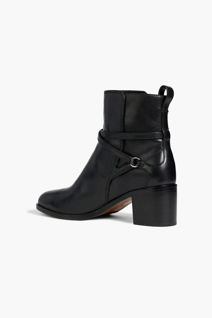 Rag & Bone Hazel buckled leather ankle boots 3