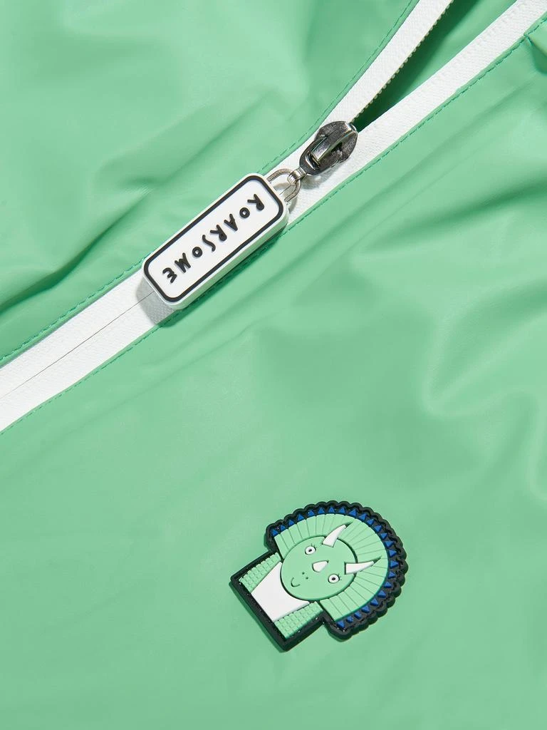 Roarsome Roarsome Boys Spike The Dinosaur Puddle Suit in Green 3