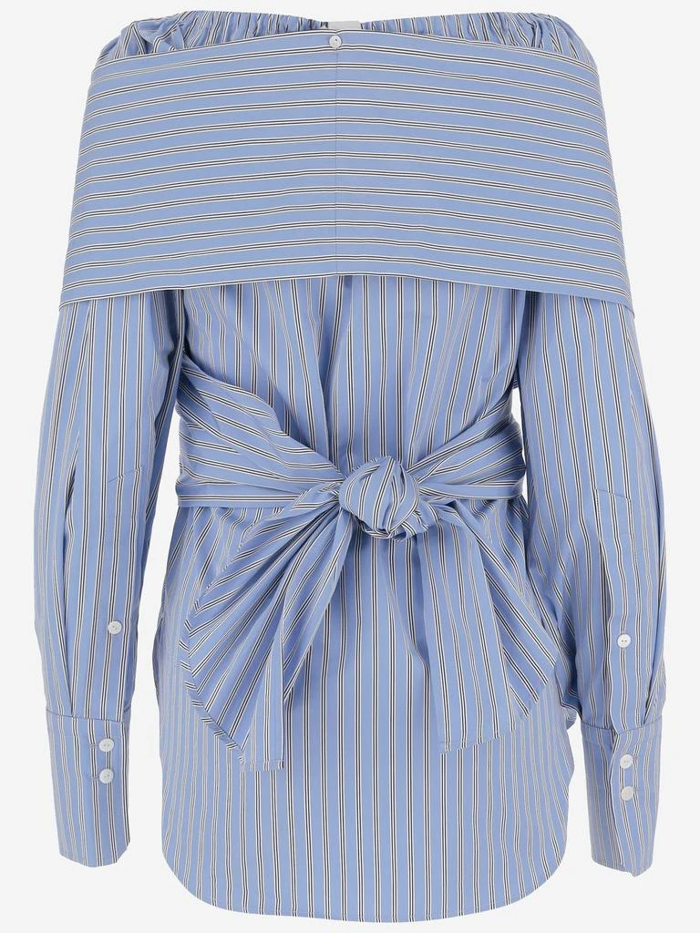 PATOU Patou Off-Shoulder Wrap Top 2