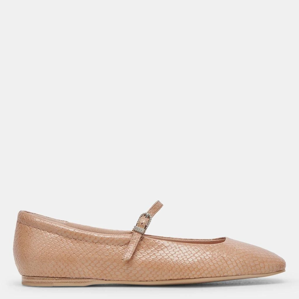Dolce Vita Reyes Ballet Flats Pink Crinkle Patent 7