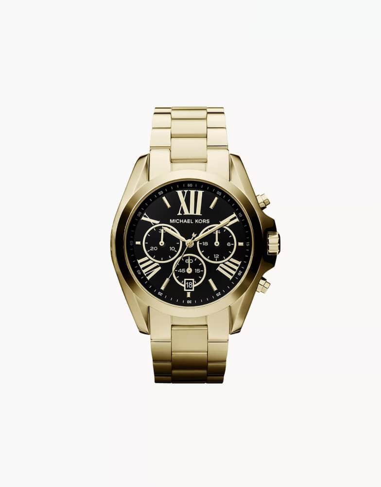Michael Kors Michael Kors Women's bradshaw chronograph, gold-tone stainless steel watch, mk5739 in gold