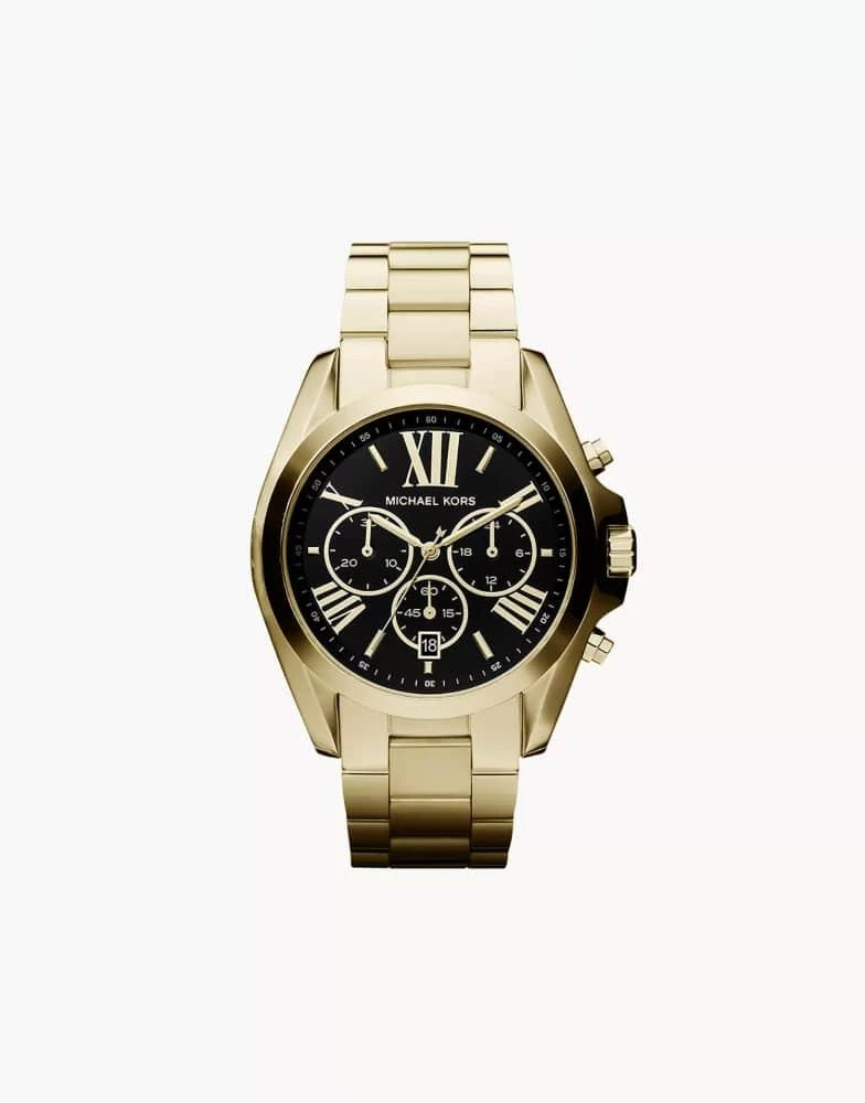 Michael Kors Michael Kors Women's bradshaw chronograph, gold-tone stainless steel watch, mk5739 in gold 1