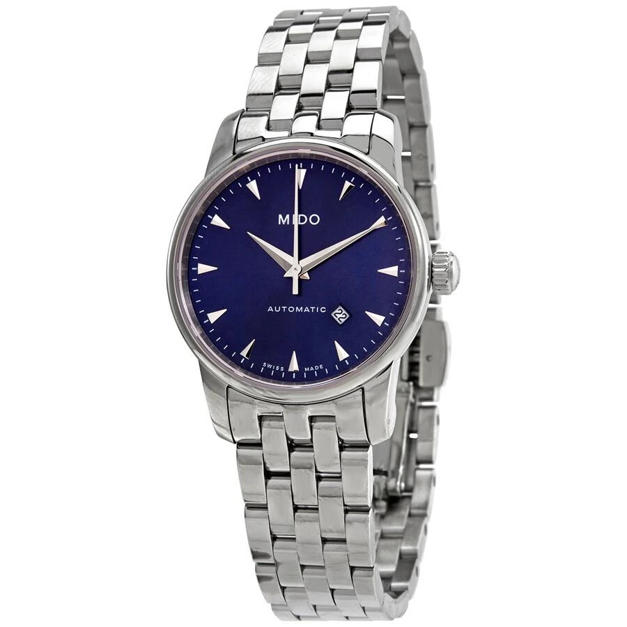 MIDO Baroncelli Midnight Blue Lady Automatic Blue Dial Watch M7600.4.15.1 1
