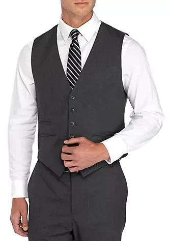 Saddlebred® Tic Stretch Suit Vest 1
