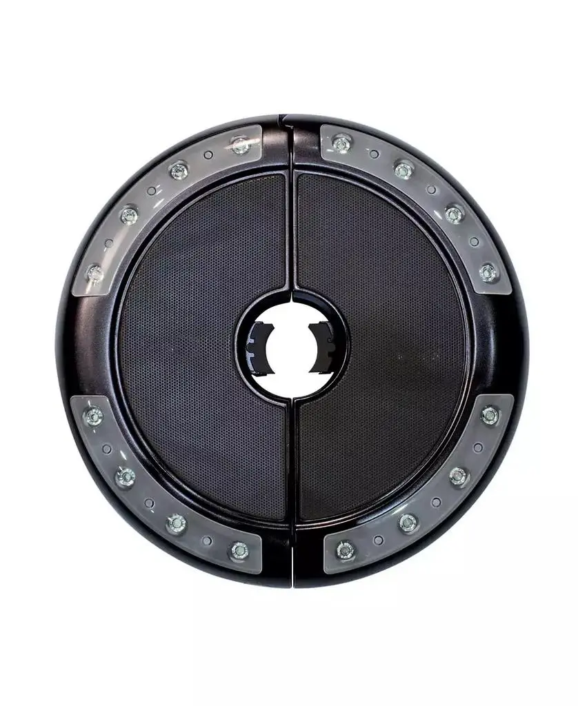 Mondawe Round Umbrella Light with Bluetooth Speaker