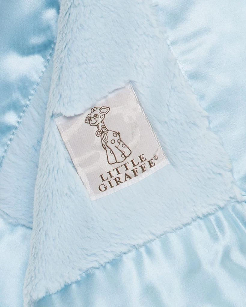 Little Giraffe Luxe Solid Blanky 2