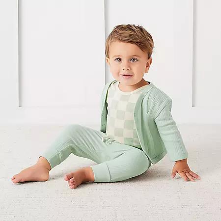 Member's Mark Member's Mark Baby 2-Pack Organic Cotton Cardigan