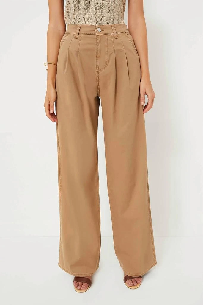 VERONICA BEARD Veronica Beard - Mia Wide Leg Trouser Pants