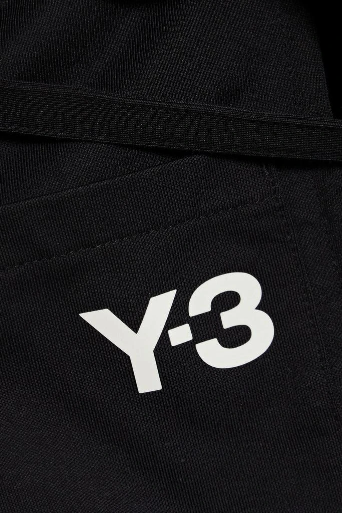 Y-3 Printed tech-jersey wrap top 4