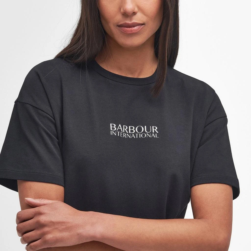 Barbour Barbour International Sofia Cotton-Blend Jersey Midi Dress 3
