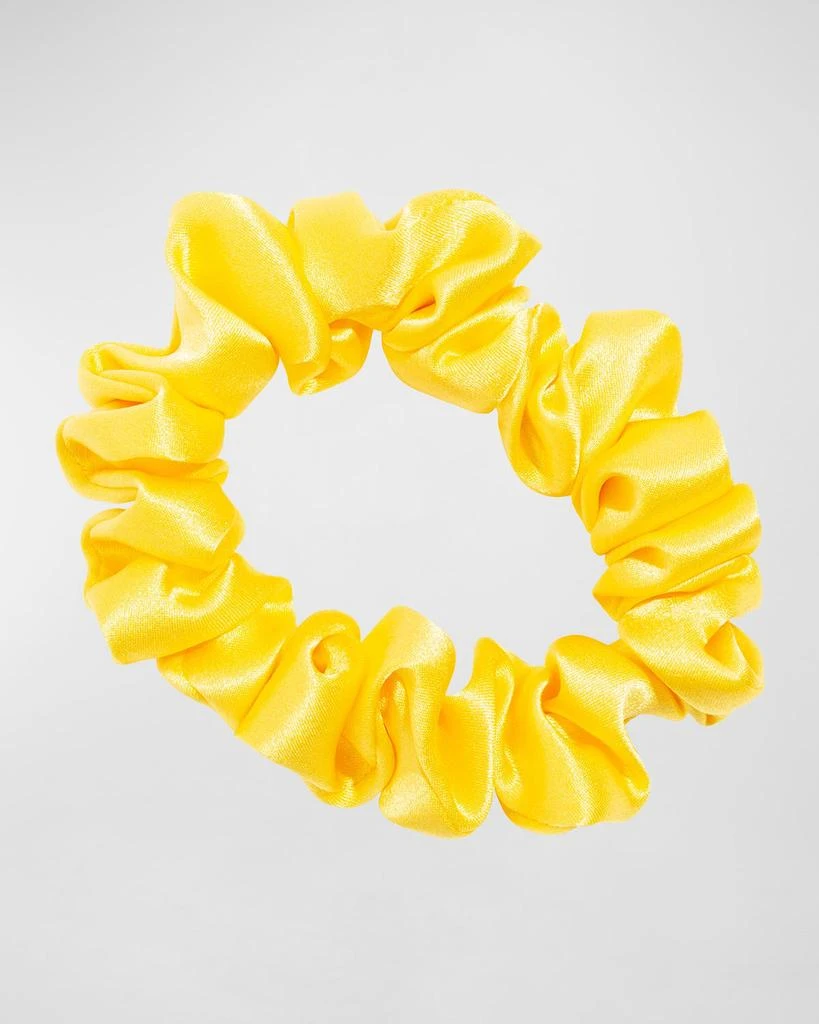L. Erickson Silk Charmeuse Printed Scrunchie 1