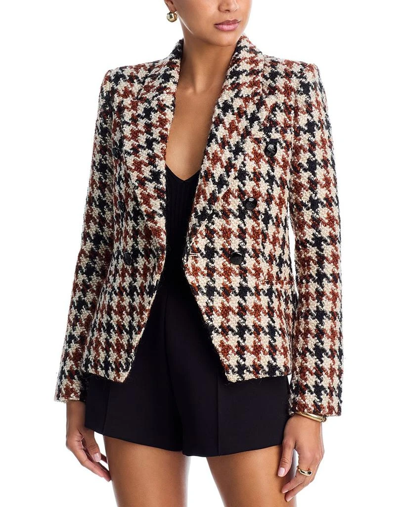 L'Agence Marie Double Breasted Blazer 1