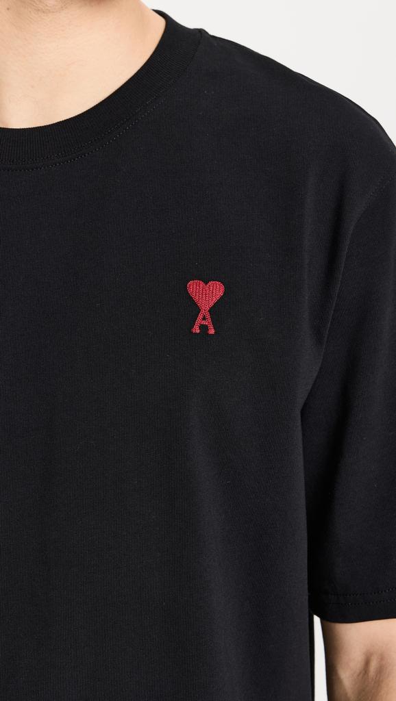 Red AMI De Coeur Unisex T-Shirt – On Sale Now with Up to 56% Off